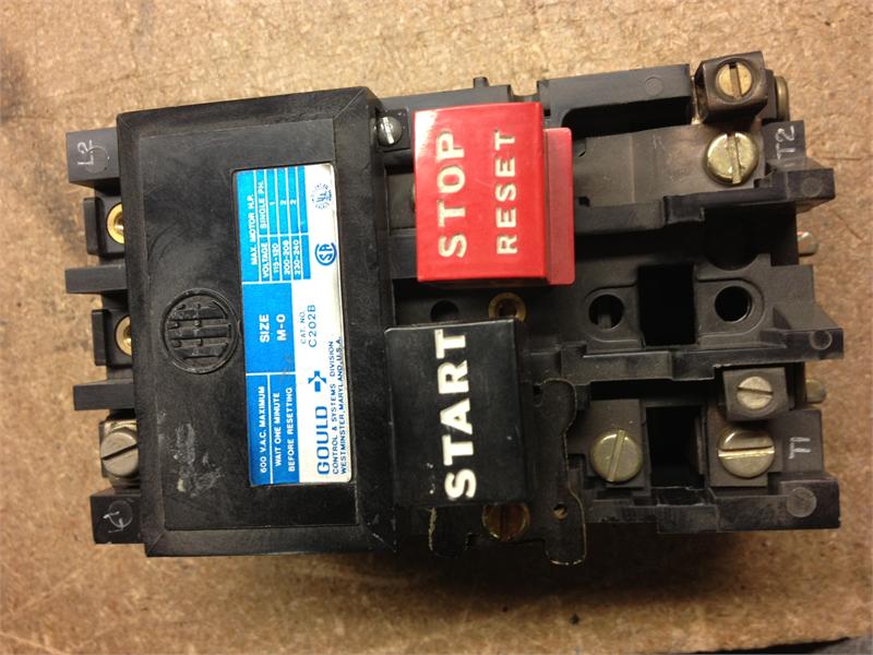 C203B Gould ITE Manual Starter